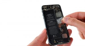 reparacion bateria iphone 5