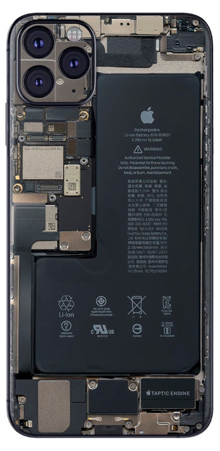 Reparar pcb iphone 11